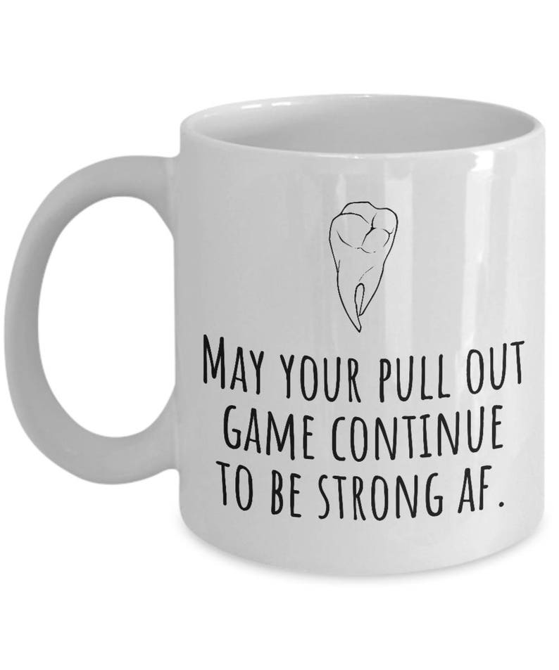 Funny Dentist Gift Dentist Birthday Present Pull Out Game Etsy