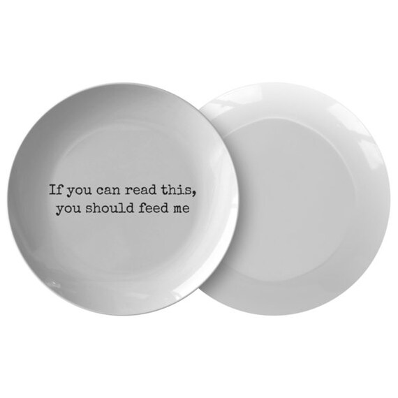 Funny 2025 dinner plates