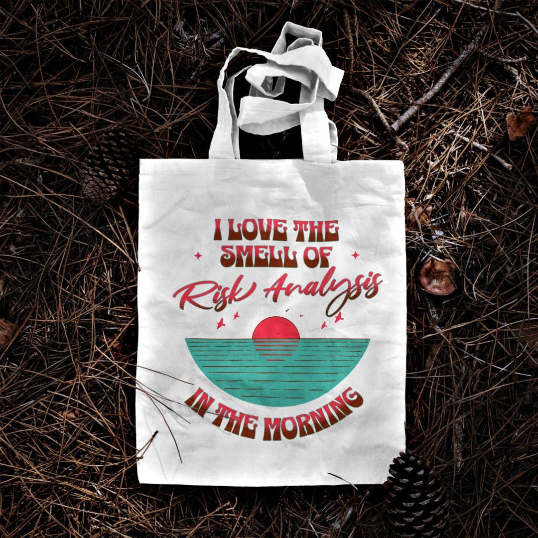 Actuary Tote Bag - Risk Analysis - Gift for Actuaries - Etsy