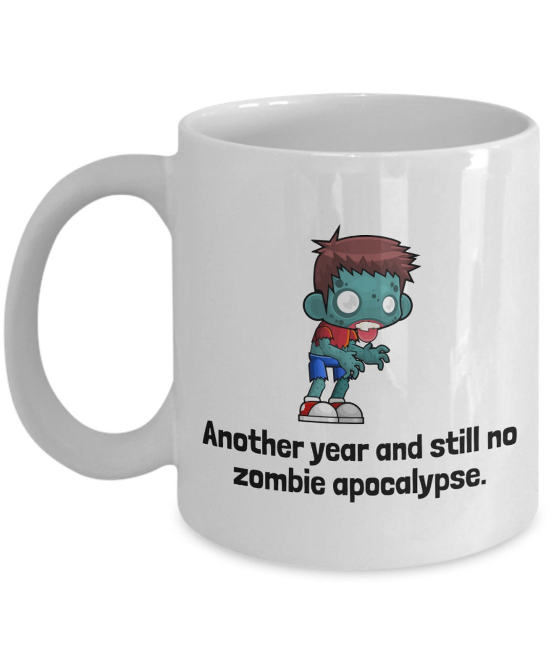 Zombie Birthday Gift Funny Birthday Mug Zombie Gifts Zombie Fan Present