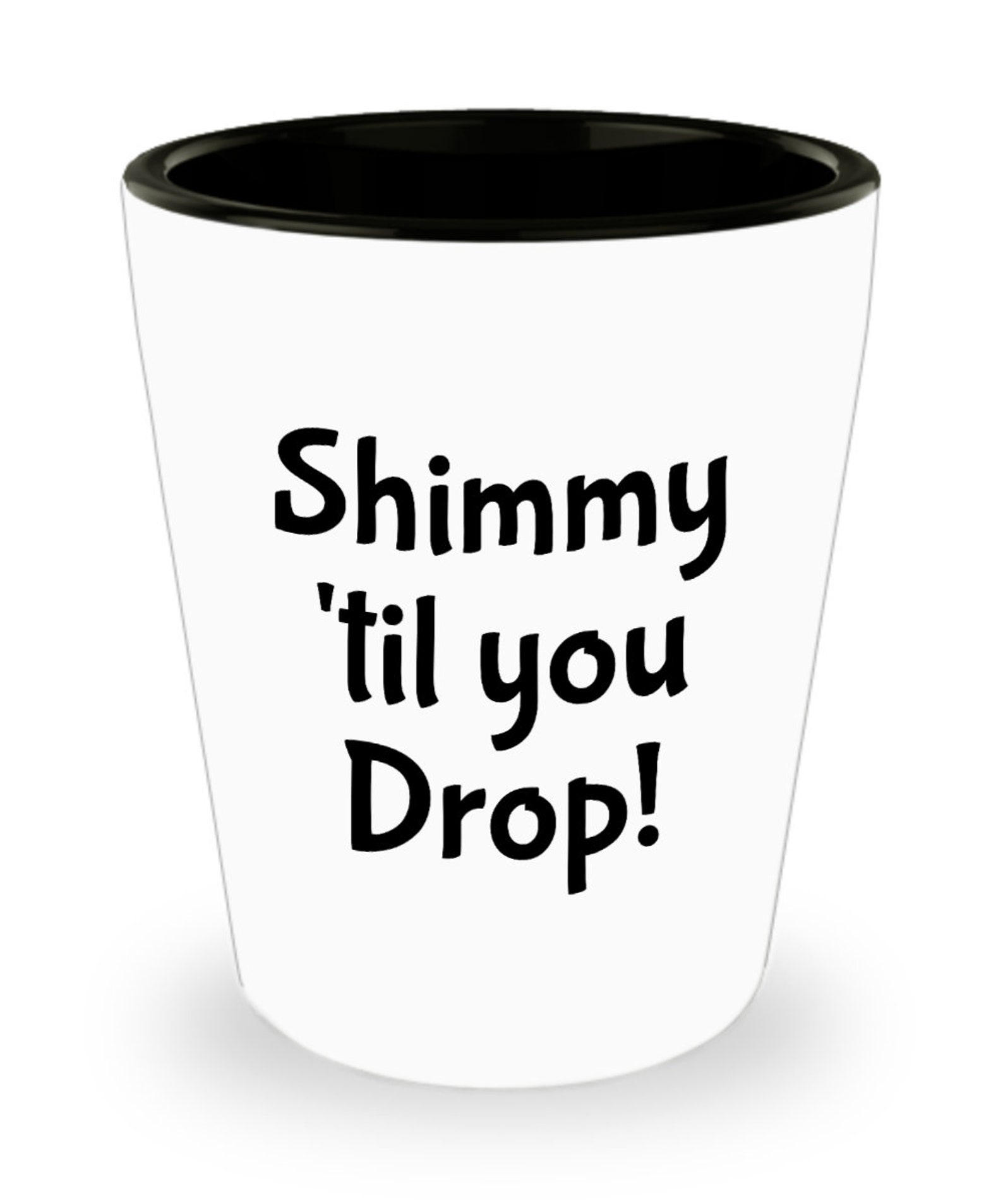 Funny Belly Dance Shot Glass Belly Dancer Present Shimmy Etsy