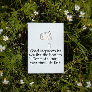 Funny Stepmother Printable Card - Mother's Day Card - Stepmom Card ...