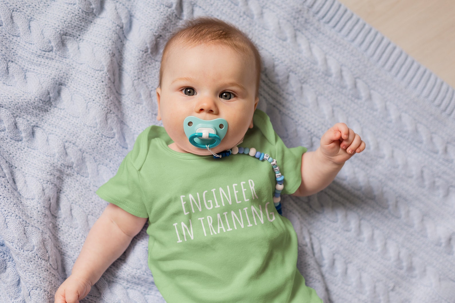 Cute Engineer Baby Shirt Engineer Baby Onepiece Baby Etsy