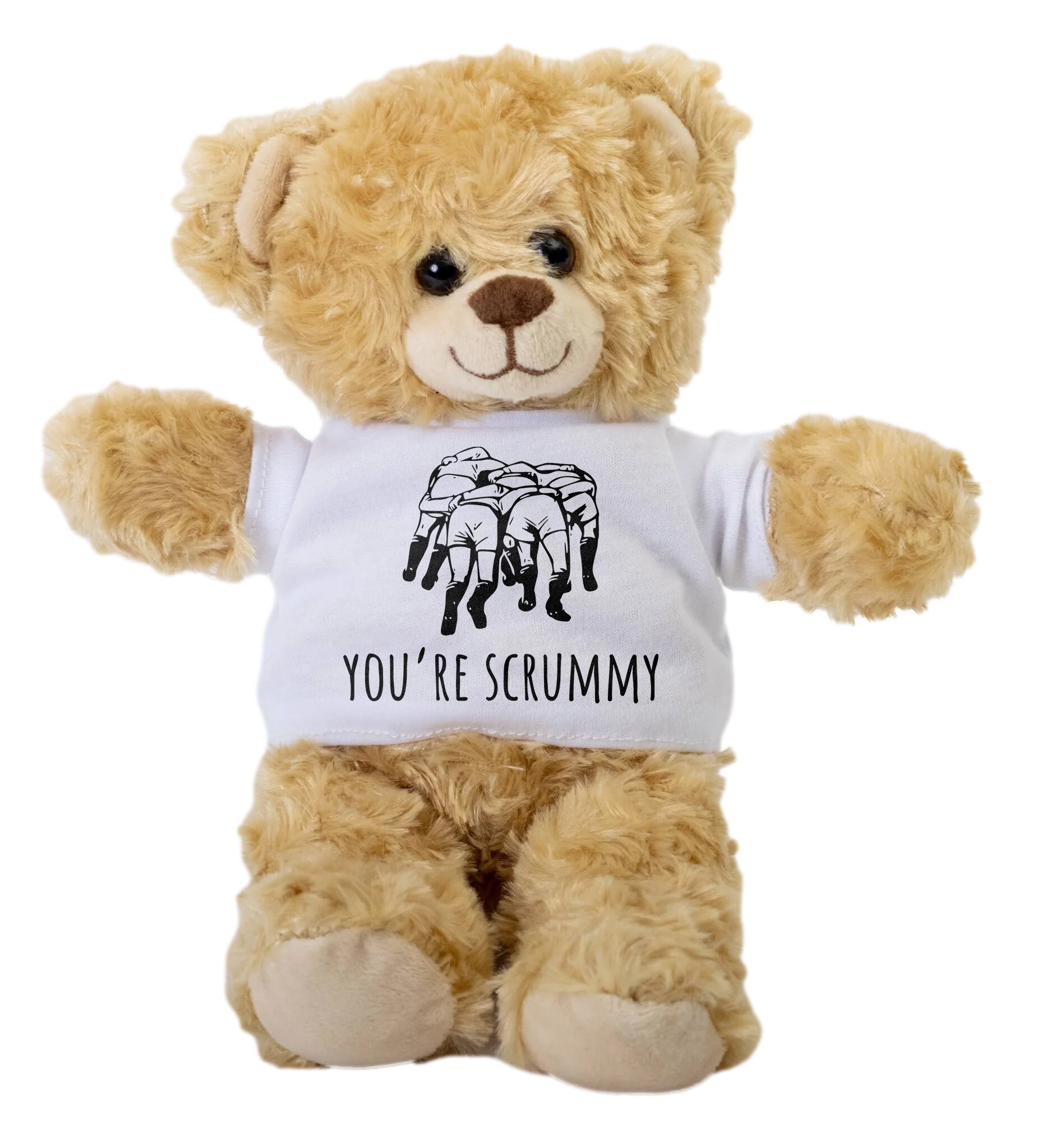 Rugby teddy bear - Etsy 日本