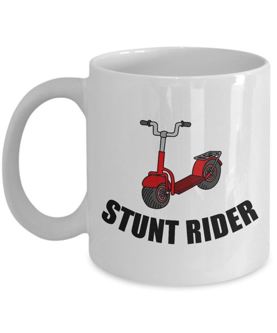 Scooter Coffee Mug Funny Scooter Gifts Present for Scooter Etsy