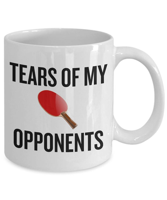 Table Tennis Player Gift Ping Pong Gift Ping Pong Tote Bag Funny Ping Pong Gift Tears Of My Opponents Table Tennis Player Gift Ping Pong Gift Ping Pong Tote Bag Funny Ping Pong Gift Tears Of My Opponents