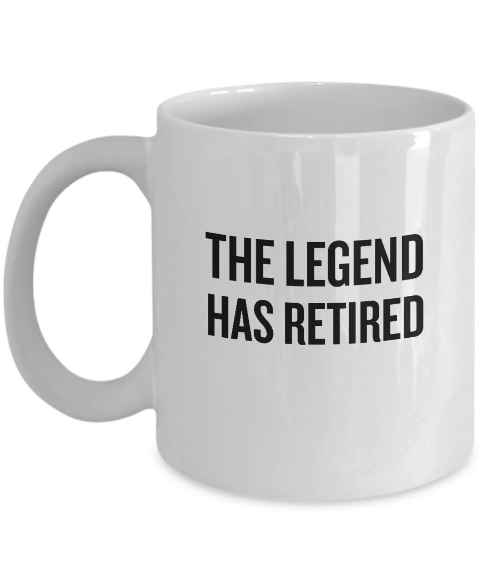 Funny Retirement Mug Retirement Gift Retirement Gag Gift Etsy