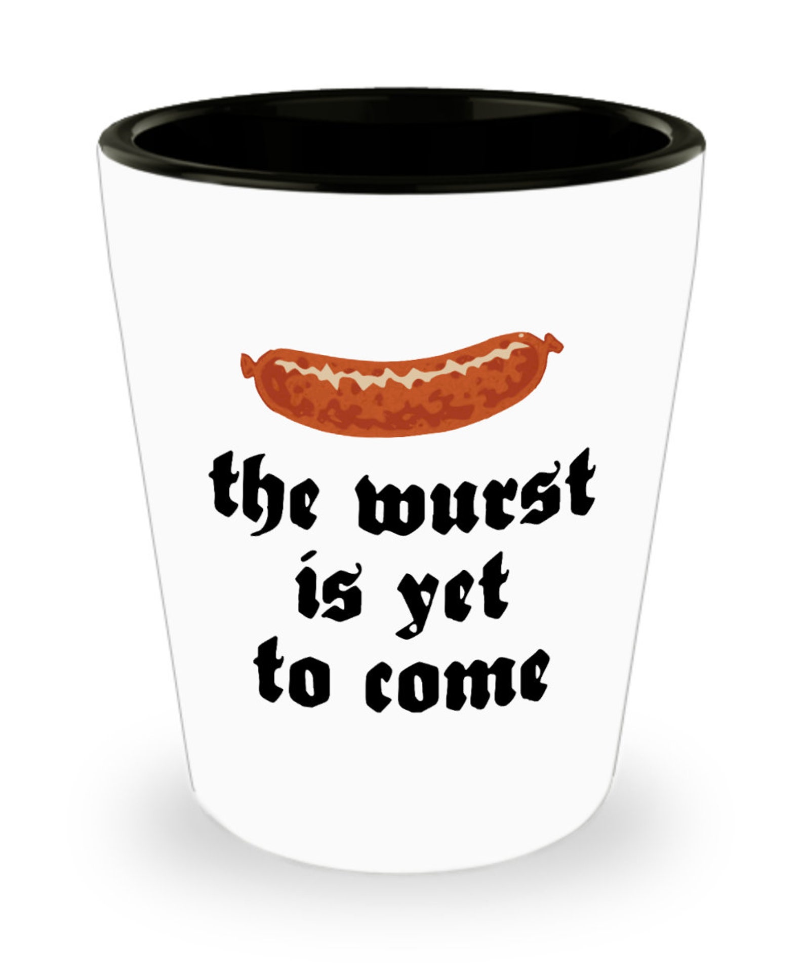 Wurst Shot Glass Sausage Lover Gift Wurst Gift German Etsy UK