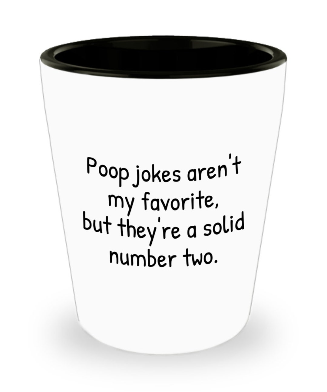 Poop Joke Shot Glass Diarrhea Get Well Gift IBS Funny Gift Etsy