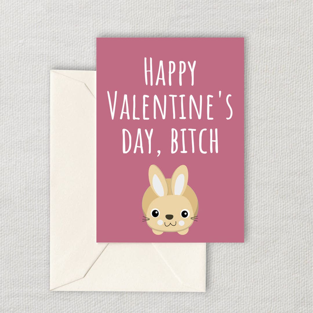 Funny Printable Valentine Instant Download Happy - Etsy