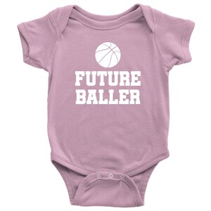 Basketball Baby Bodysuit - Basketball Player Baby Gift - Basketball Baby One-piece - Future Baller - First Birthday or Baby Shower Gift