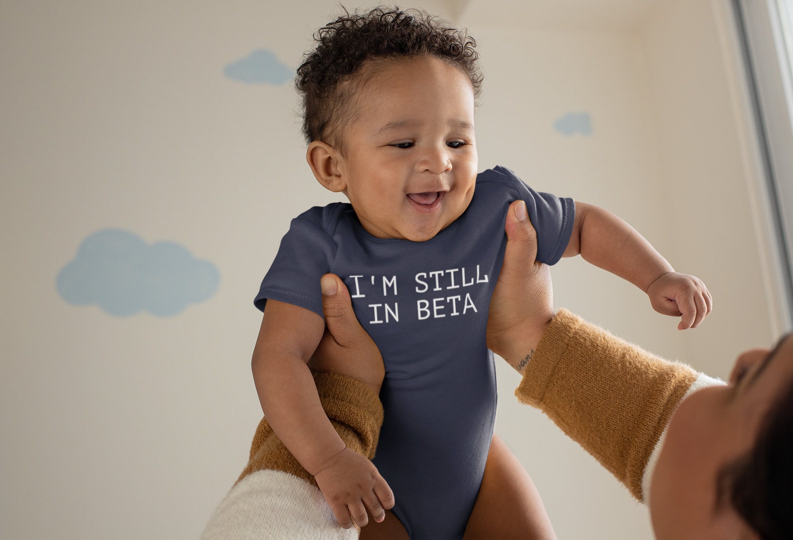 Funny Baby One-piece - Programmer Baby Shirt - IT Bodysuit - Coding ...
