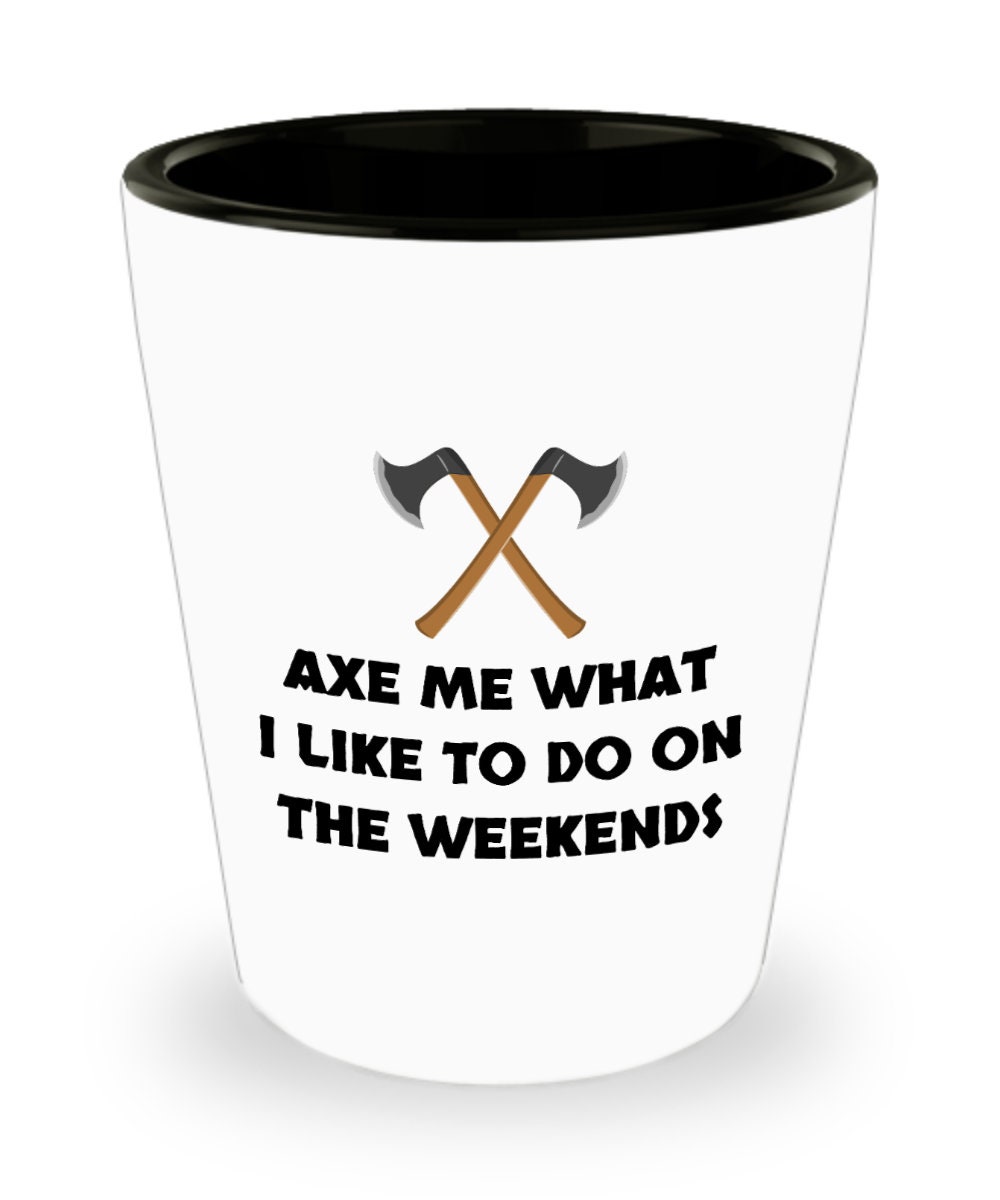 Axe Throwing Gift Axe Thrower Present Axe Throwing Ceramic Etsy España