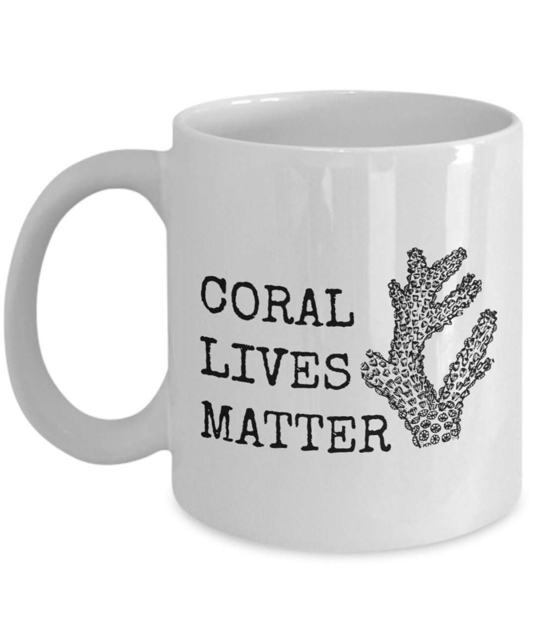 Marine Biologist Gift Marine Biology Mug Oceanographer Gift Coral Lives Matter Etsy