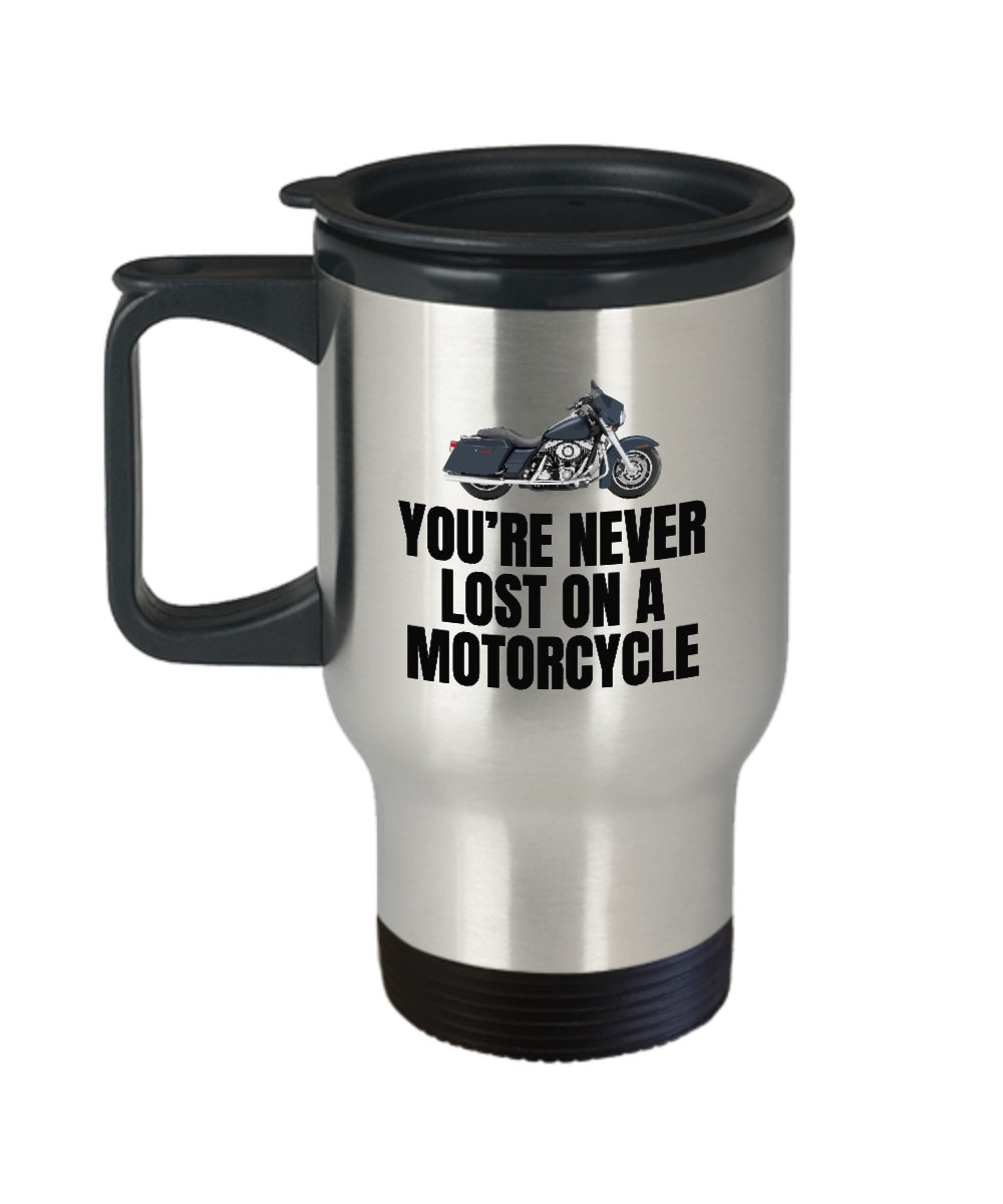Sturdy High-Quality Stainless Steel Travel Mug