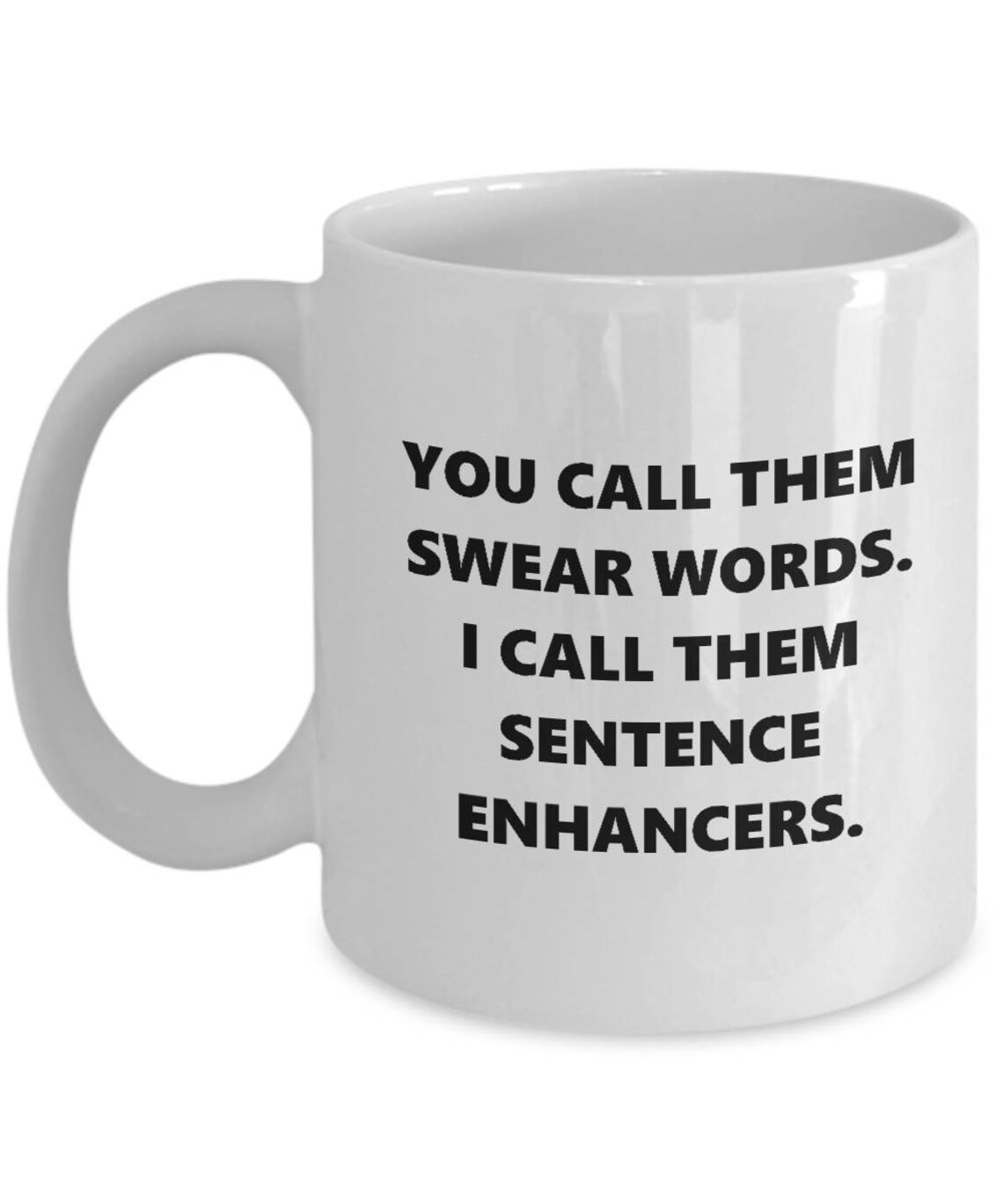 Swear Words Cuss Words Office Gift Customer Service Gift Etsy