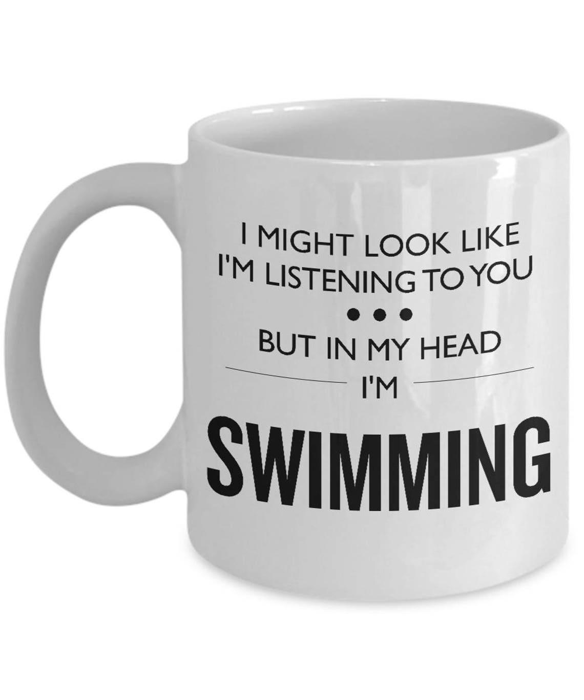 Funny Swimming Mug Swimmer Gift Swimming Gift Swimmer Etsy