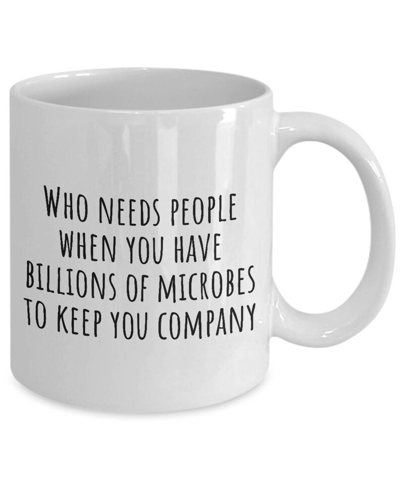 Funny Biology Mug Biology Teacher Gift Biologist Present Etsy