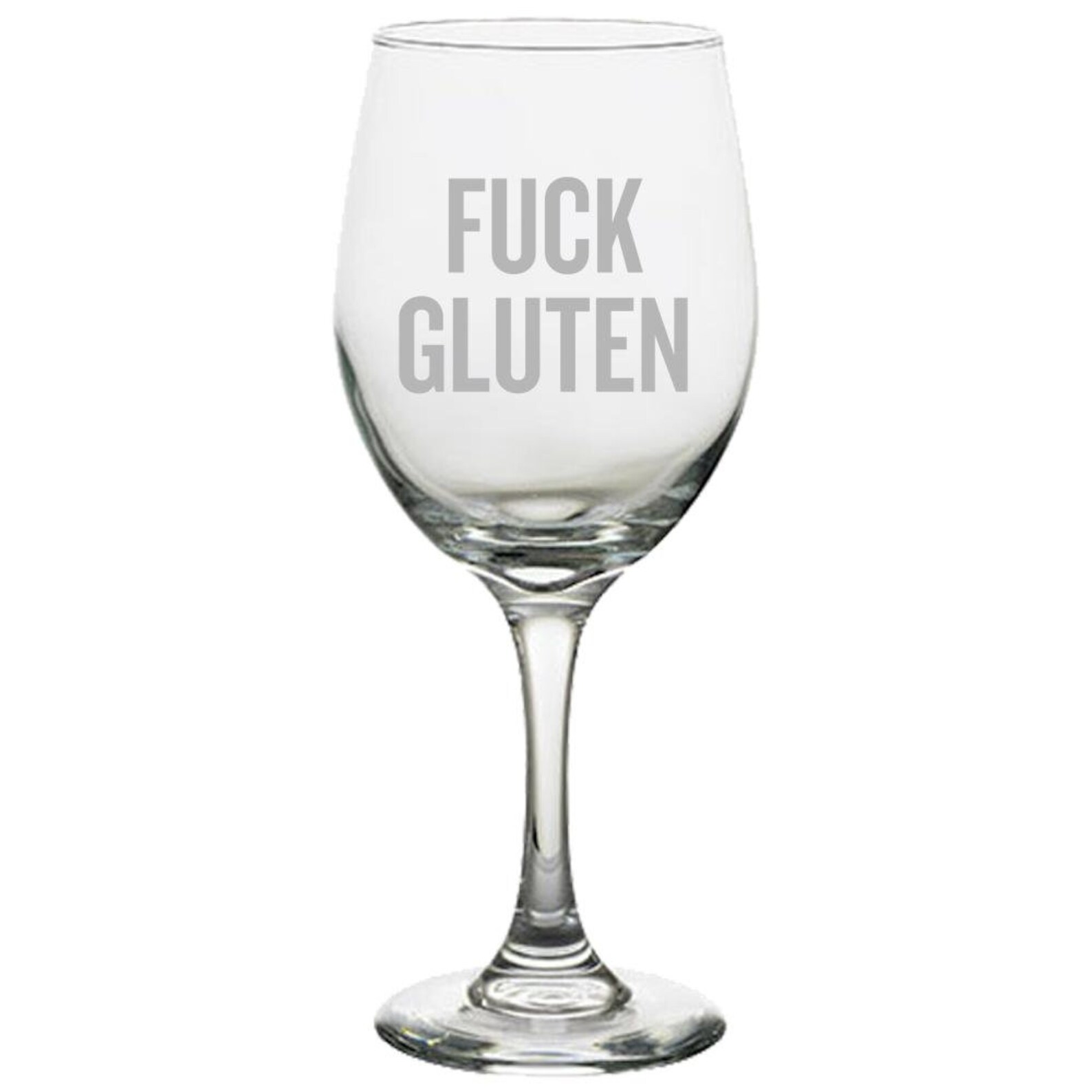 Anti Gluten Wine Glass Gluten Free Gift Idea Celiac Etsy
