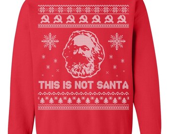 Marxist christmas clearance jumper