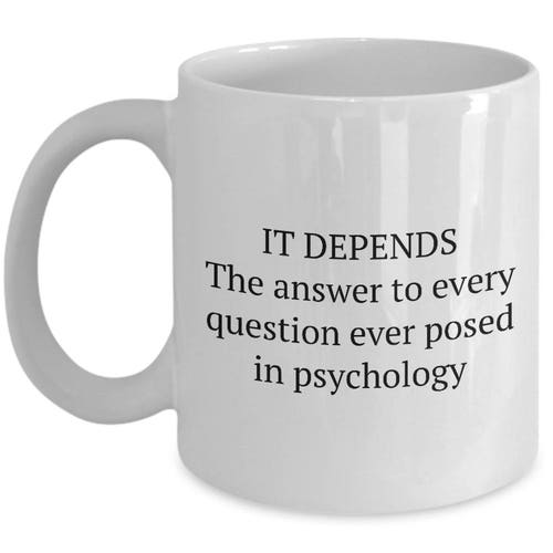 Funny Psychology Mug Psychologist Gift Idea Psychology Etsy