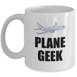 Aircraft Spotter Gift - Plane Spotting Mug - Aviation Enthusiast Present - Plane Geek