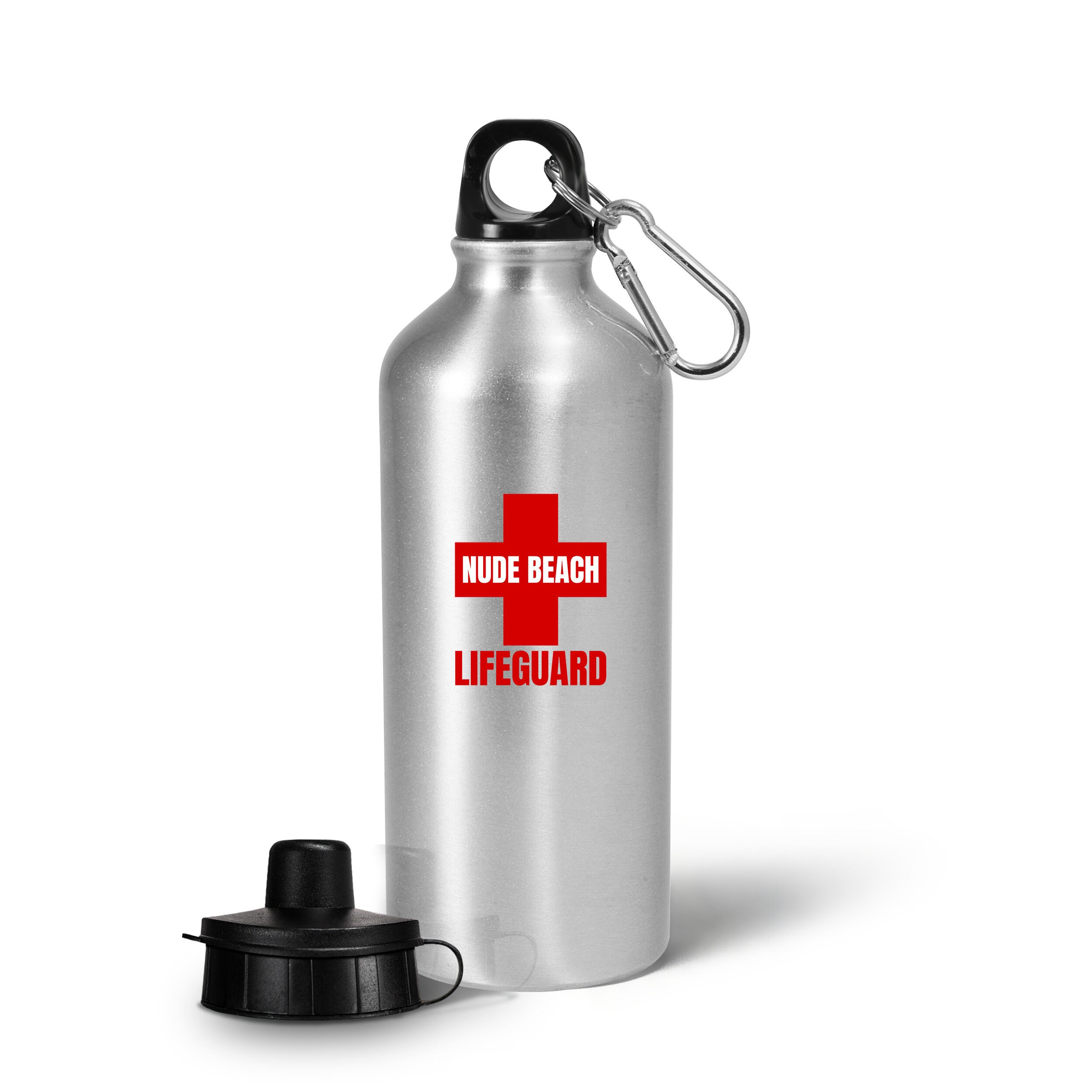 Funny Lifeguard Water Bottle Lifeguard Gift Lifesaver Etsy