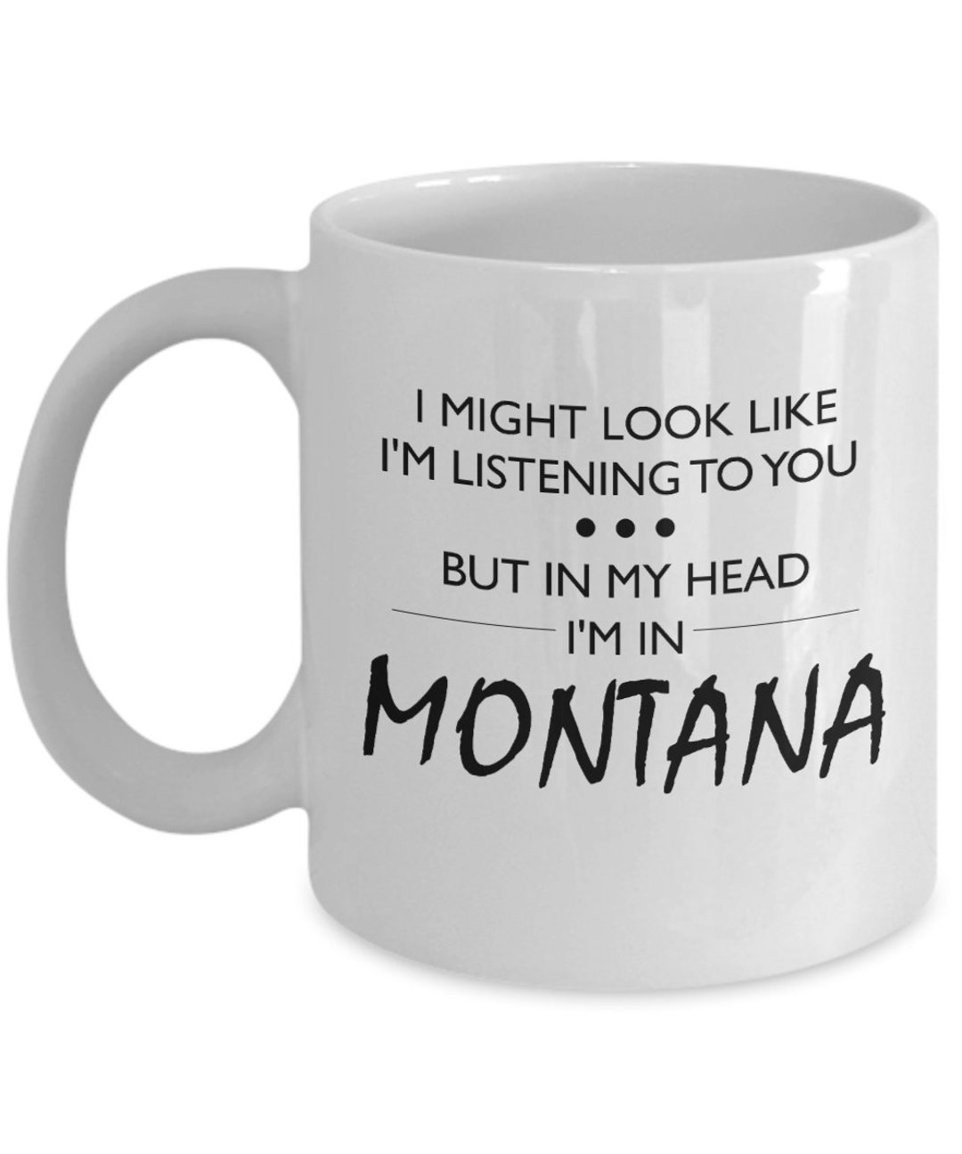 Funny Montana Gift Montana Lover Mug Coffee Mug for Etsy