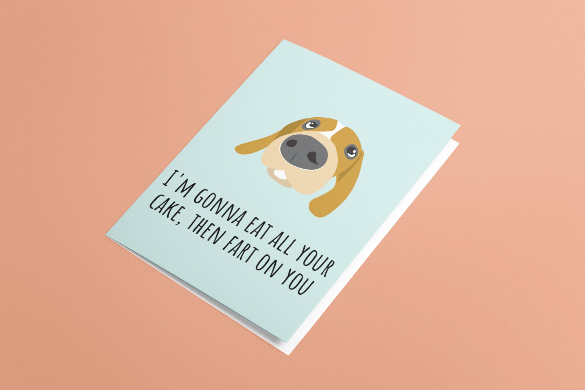 Funny Dog Birthday Card - Dog Lover Printable Card - Dog Trainer ...
