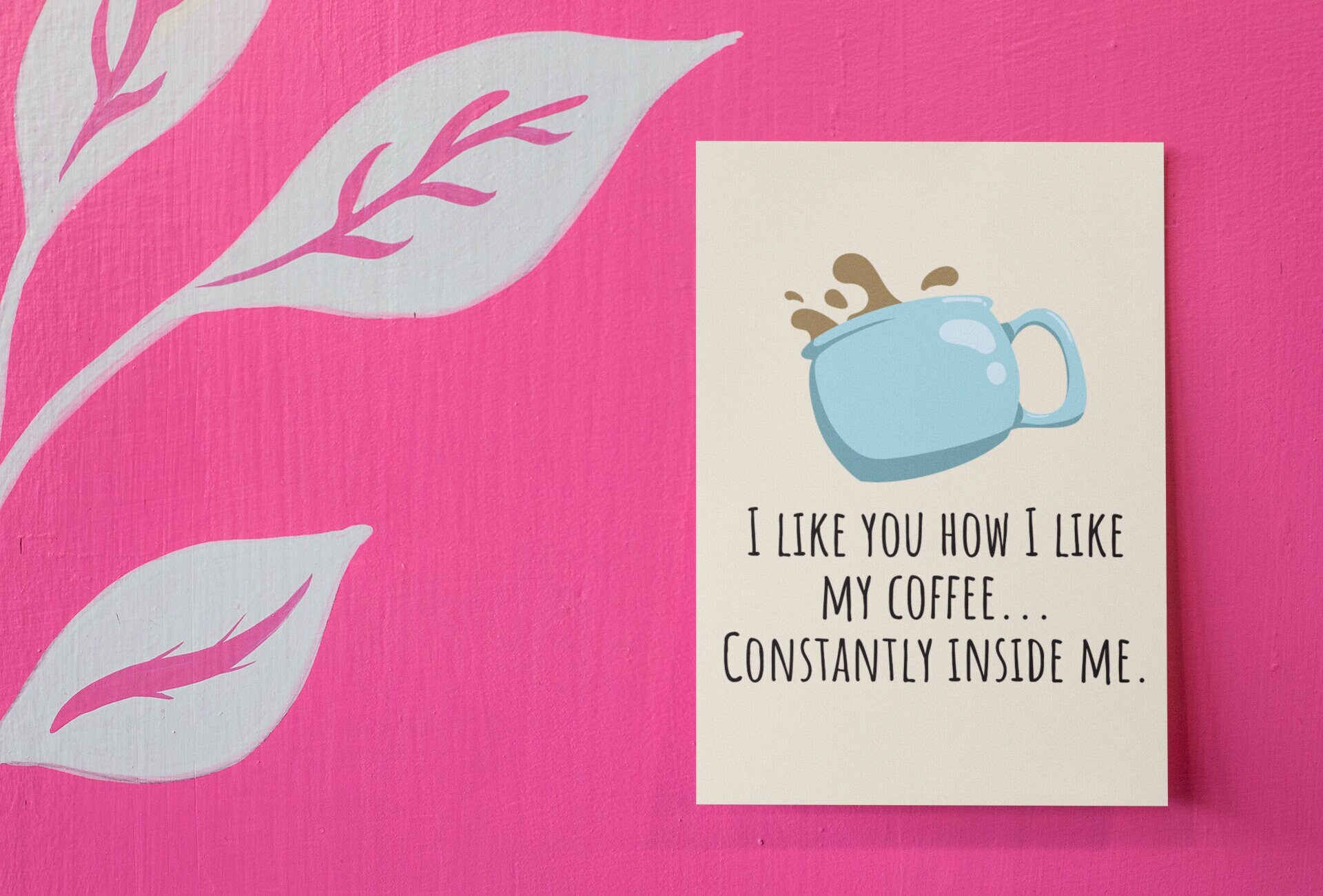 Funny Sexy Printable Card Naughty Valentine Card Adult - Etsy