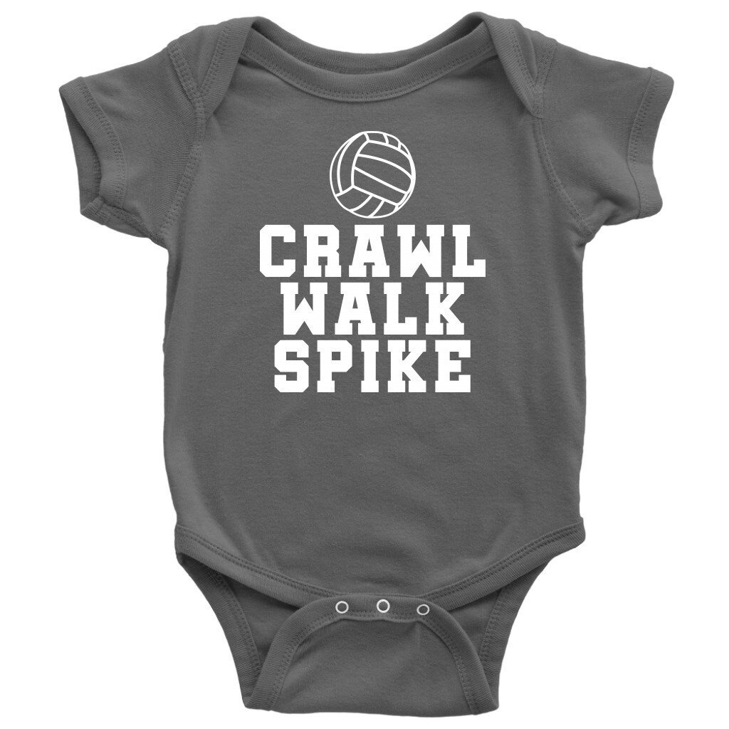 Volleyball Baby Bodysuit Volleyball Player Baby Gift Etsy