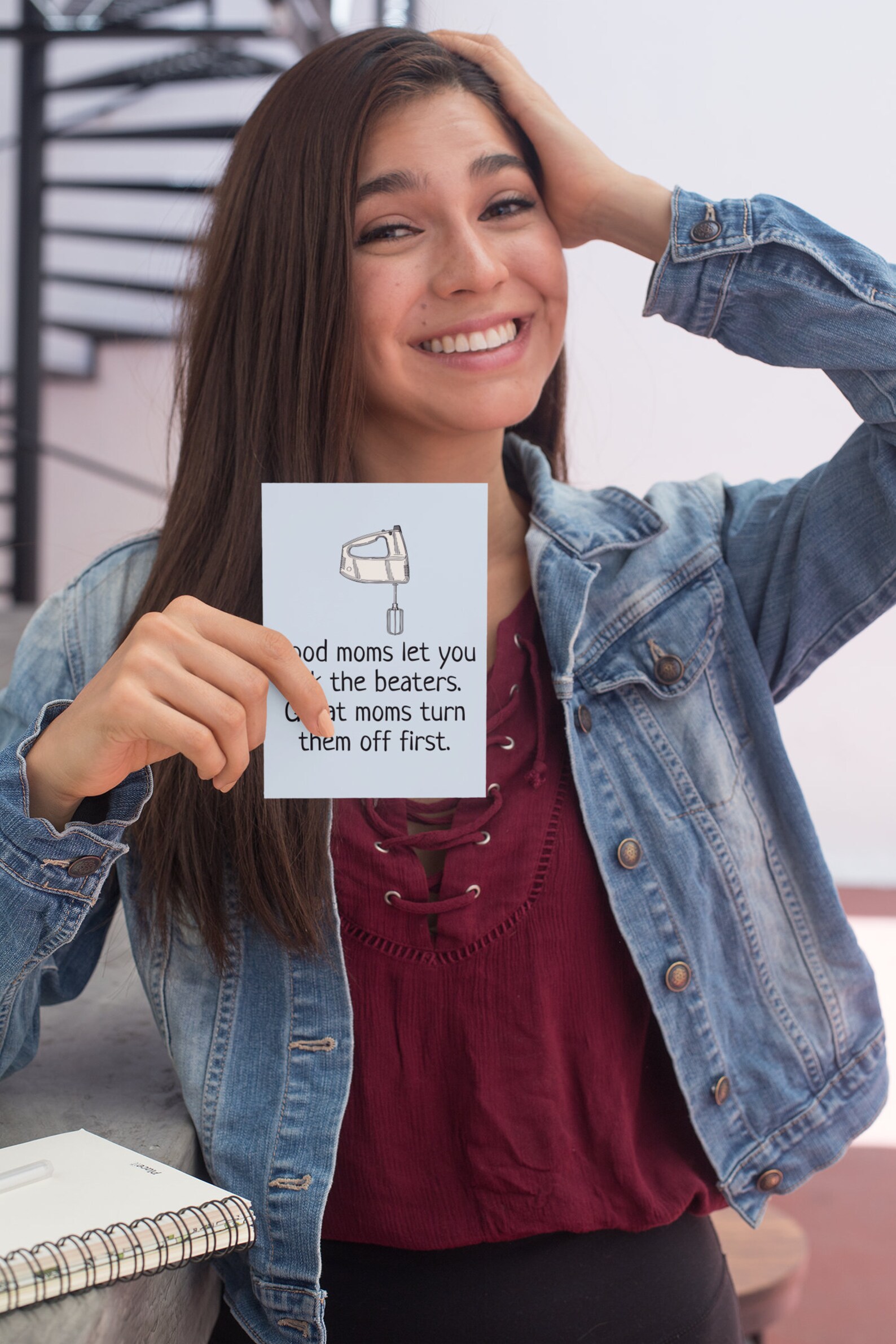 Funny Mother Greeting Card Mother's Day Card Mom Card Etsy