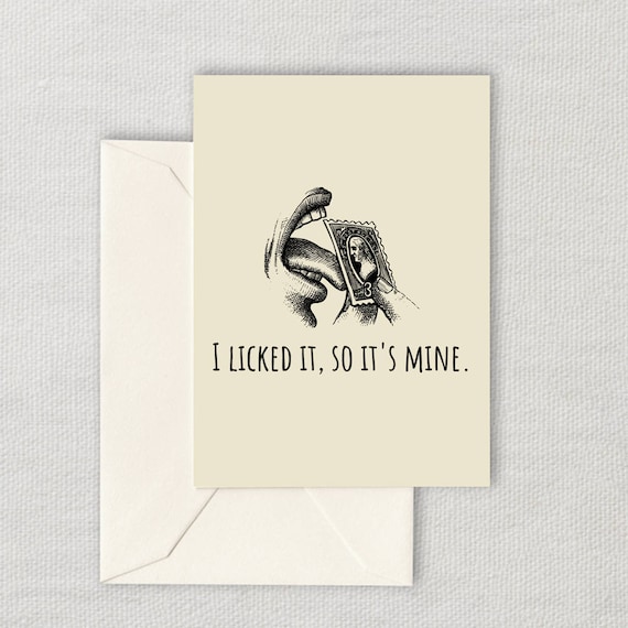 Sexy Printable Card Printable Valentine Anniversary Card | Etsy