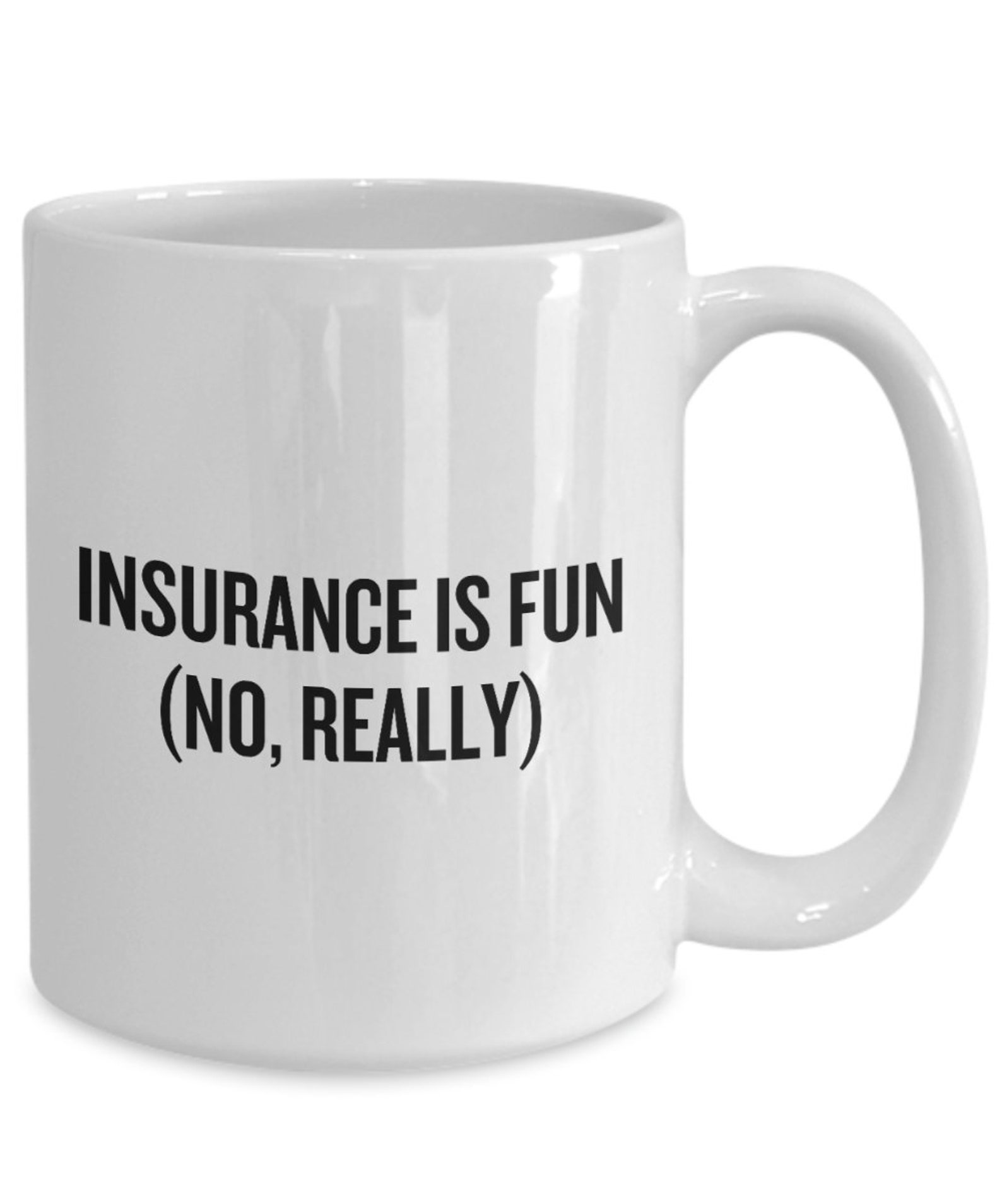 Insurance Agent Gift Funny Insurance Mug Insurance Broker