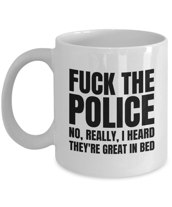 Funny Police Officer Gift Funny Cop Mug Policeman Present Etsy