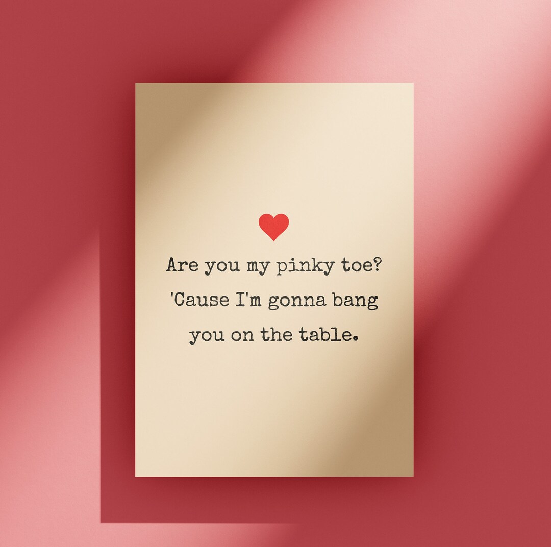 Naughty Printable Card Sexy Printable Last Minute Card Sexy Valentine ...