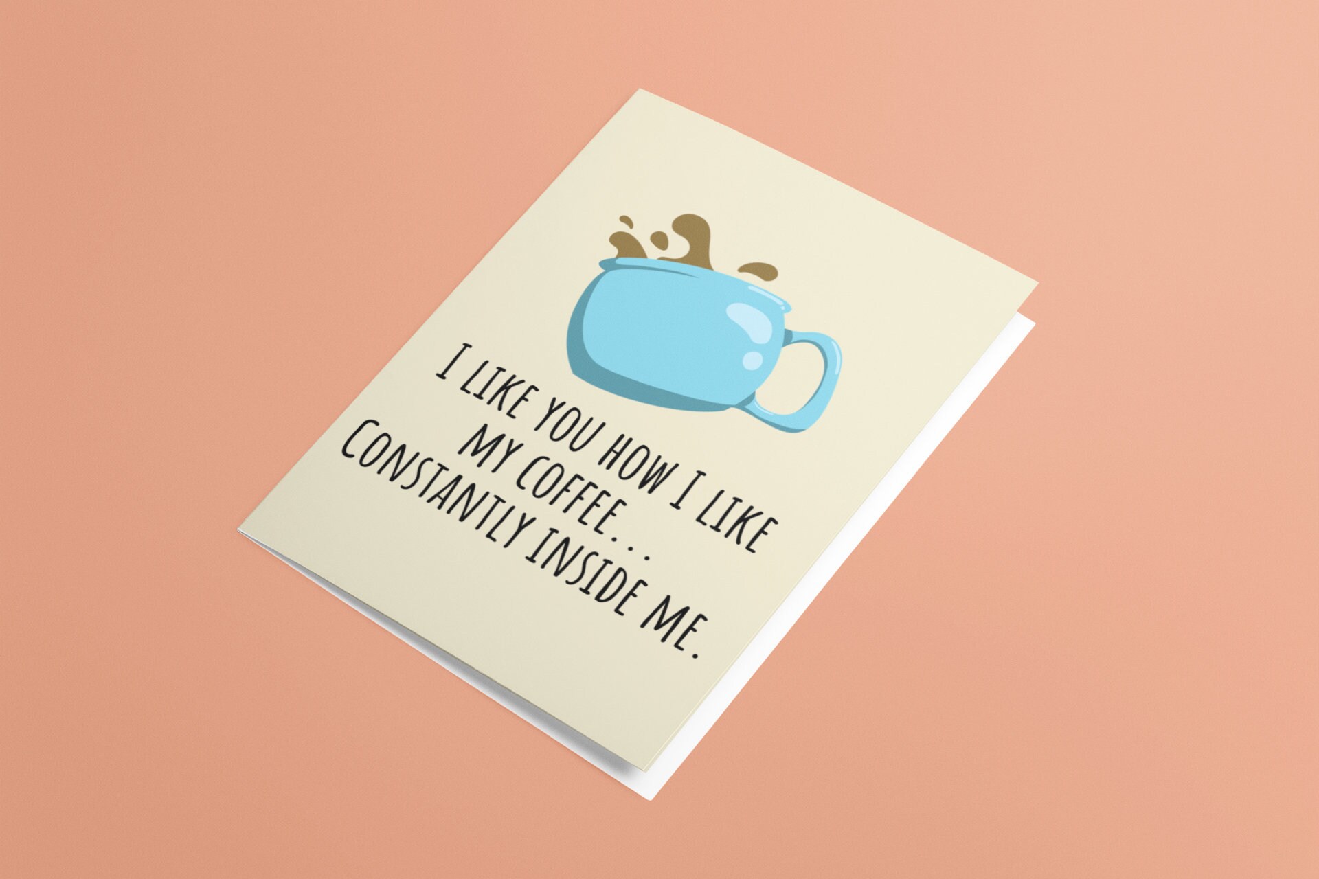Funny Sexy Printable Card Naughty Valentine Card Adult - Etsy