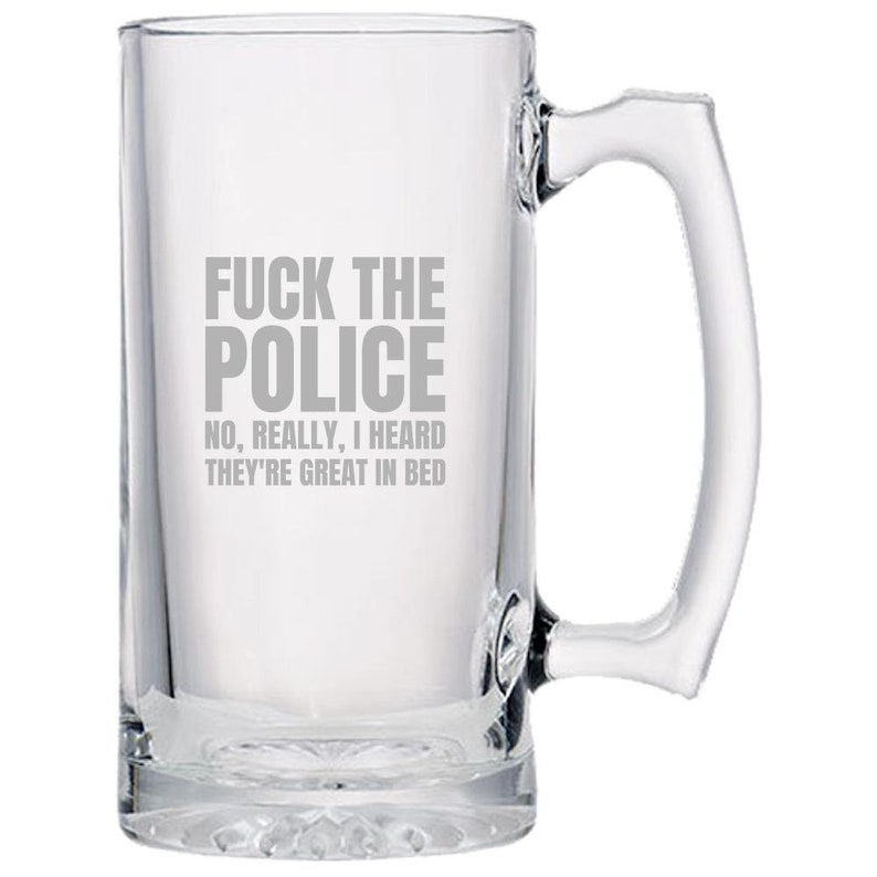 Funny Police Officer Gift Funny Cop Beer Mug Policeman Etsy