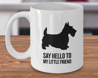 Scottish Terrier Kaffeetasse - Scottie Hundeliebhaber Geschenk