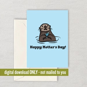 Cartão engraçado para impressão de mãe - Cartão de dia das mães - Cartão de mãe - Mãe para impressão - Download instantâneo - Cartão digital - Feliz dia de Motter
