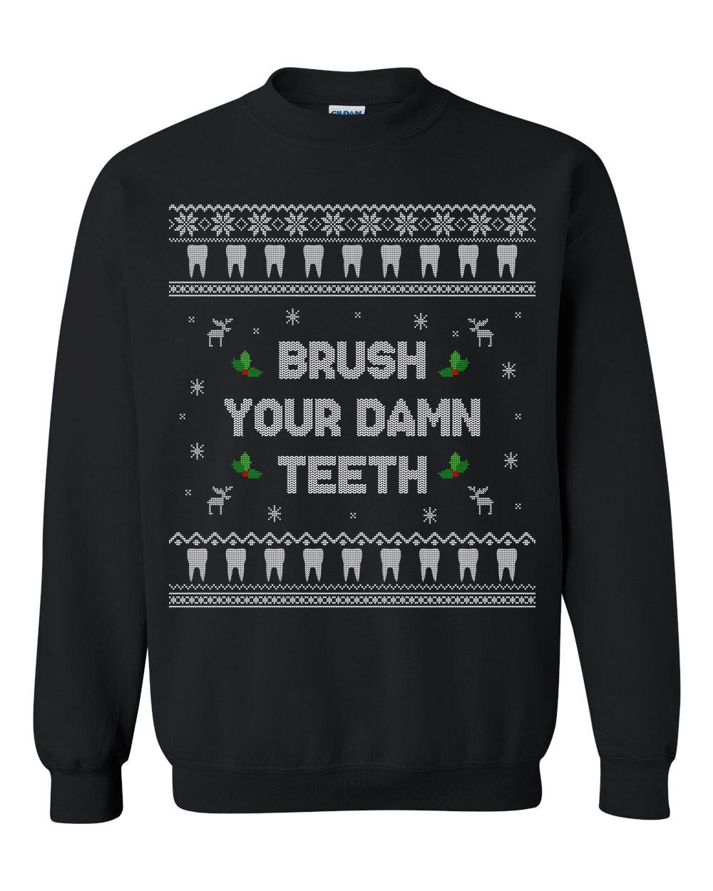 Dentist Ugly Christmas Sweater - Dentist Ugly Christmas Sweatshirt