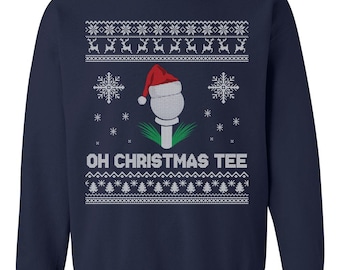 golf ugly sweater