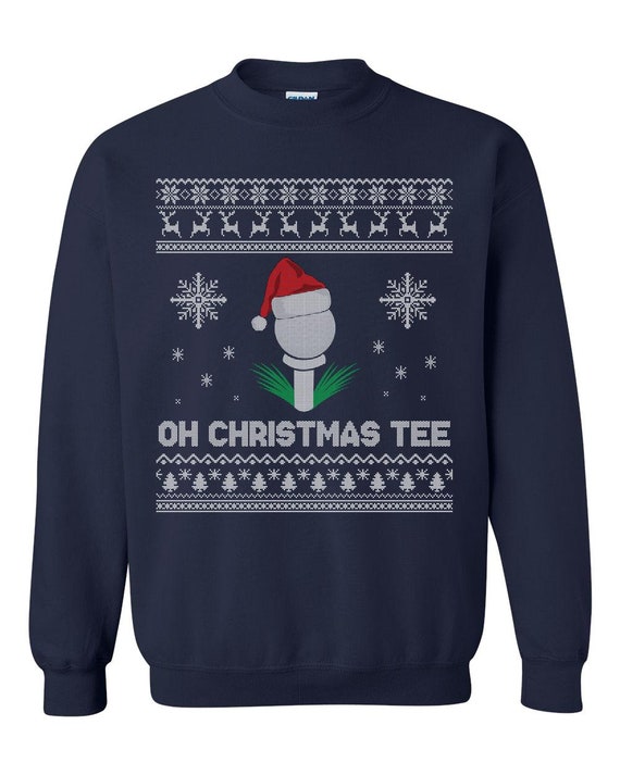 golf ugly sweater