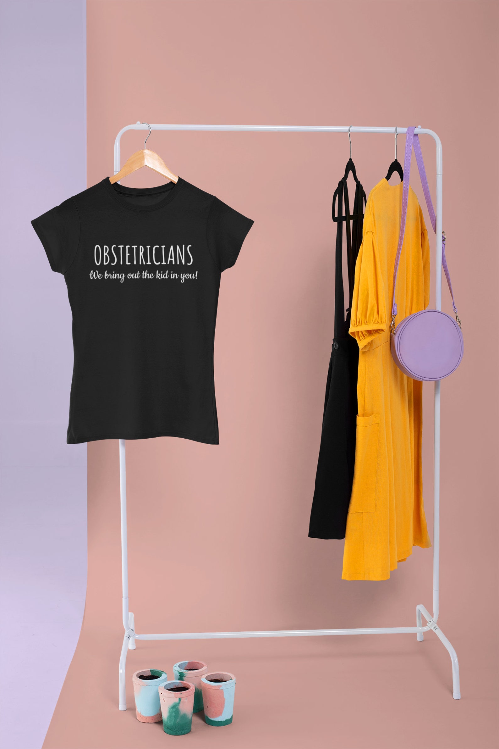 Funny Obstetrician Gift - Obstetrics Shirt - OB/GYN Present - We Bring ...