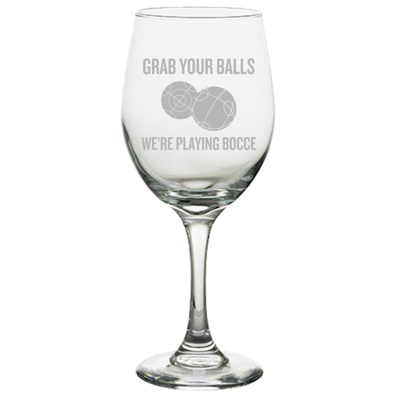 Funny Bocce Gift Bocce Lover Gift Grab Your Balls We're Playing Bocce