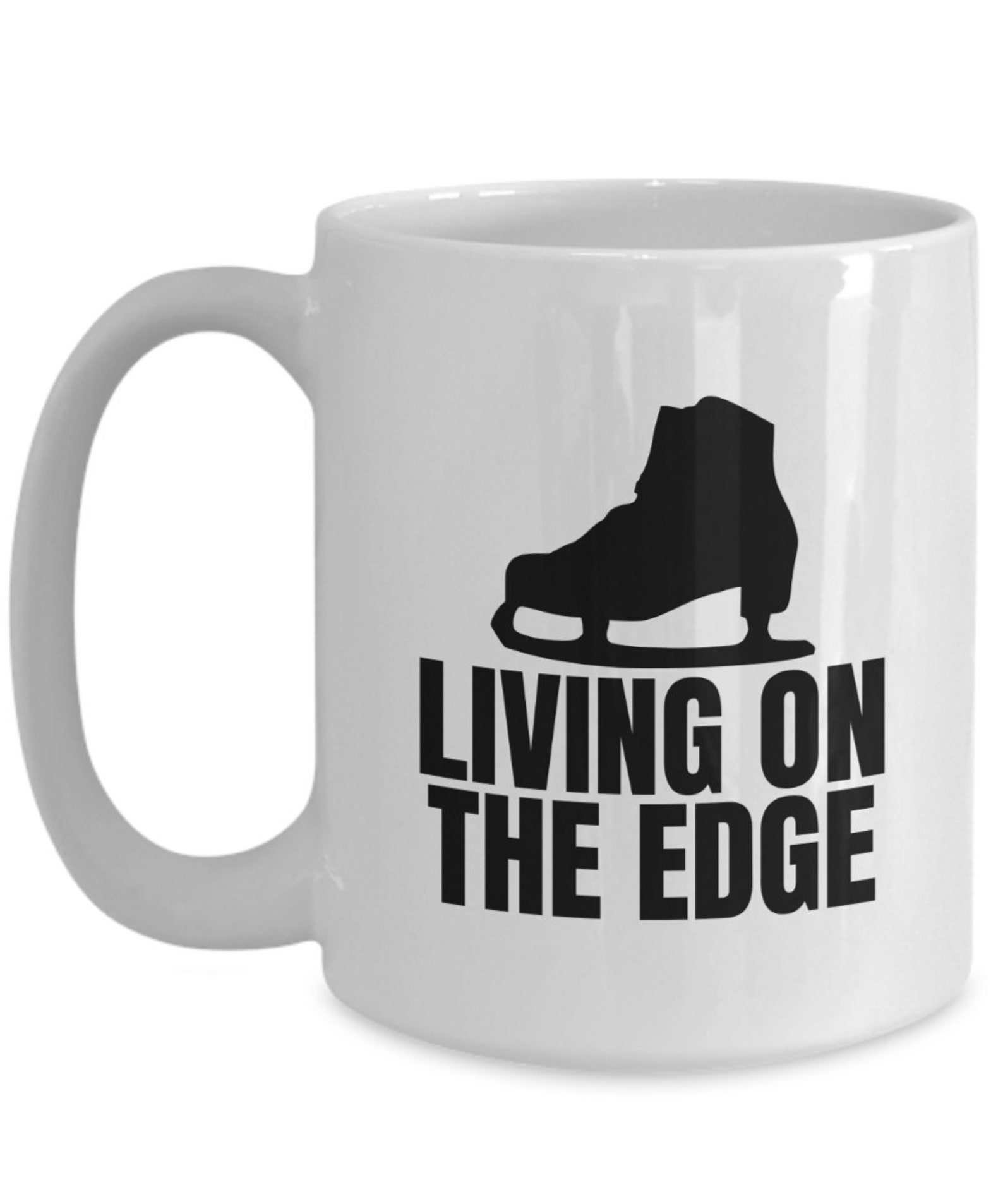 Ice Skating Mug Ice Skater Gift Figure Skater Gift Etsy