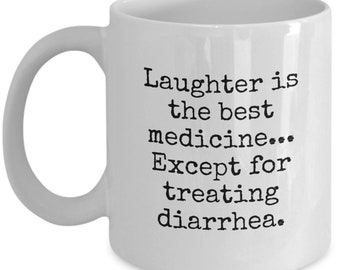 Gastroenterologist Mug - Funny Gastroenterology Gift - Doctor Mug - Treating Diarrhea