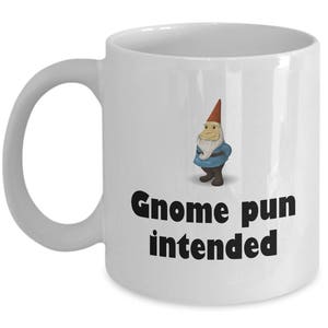 Tuinkabouter Mok - Cadeau voor Tuinkabouters Minnaar - Tuin, Gazon, Tuinverzorging - Kabouter Pun Intended