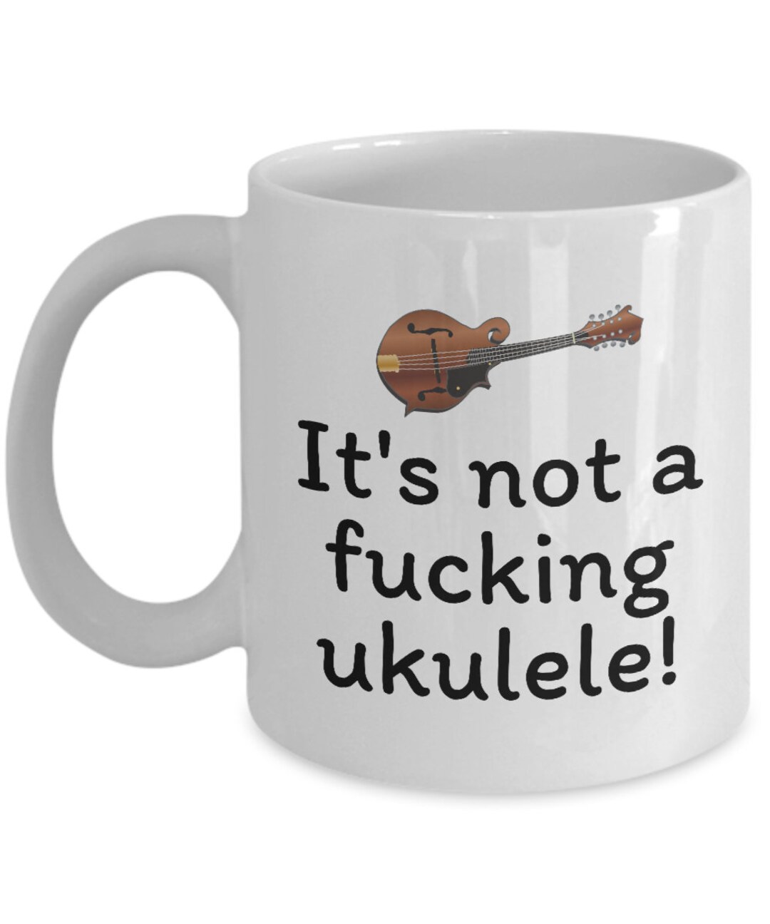 Funny Mandolin Mug Mandolin Player Gift Mandolinist Etsy