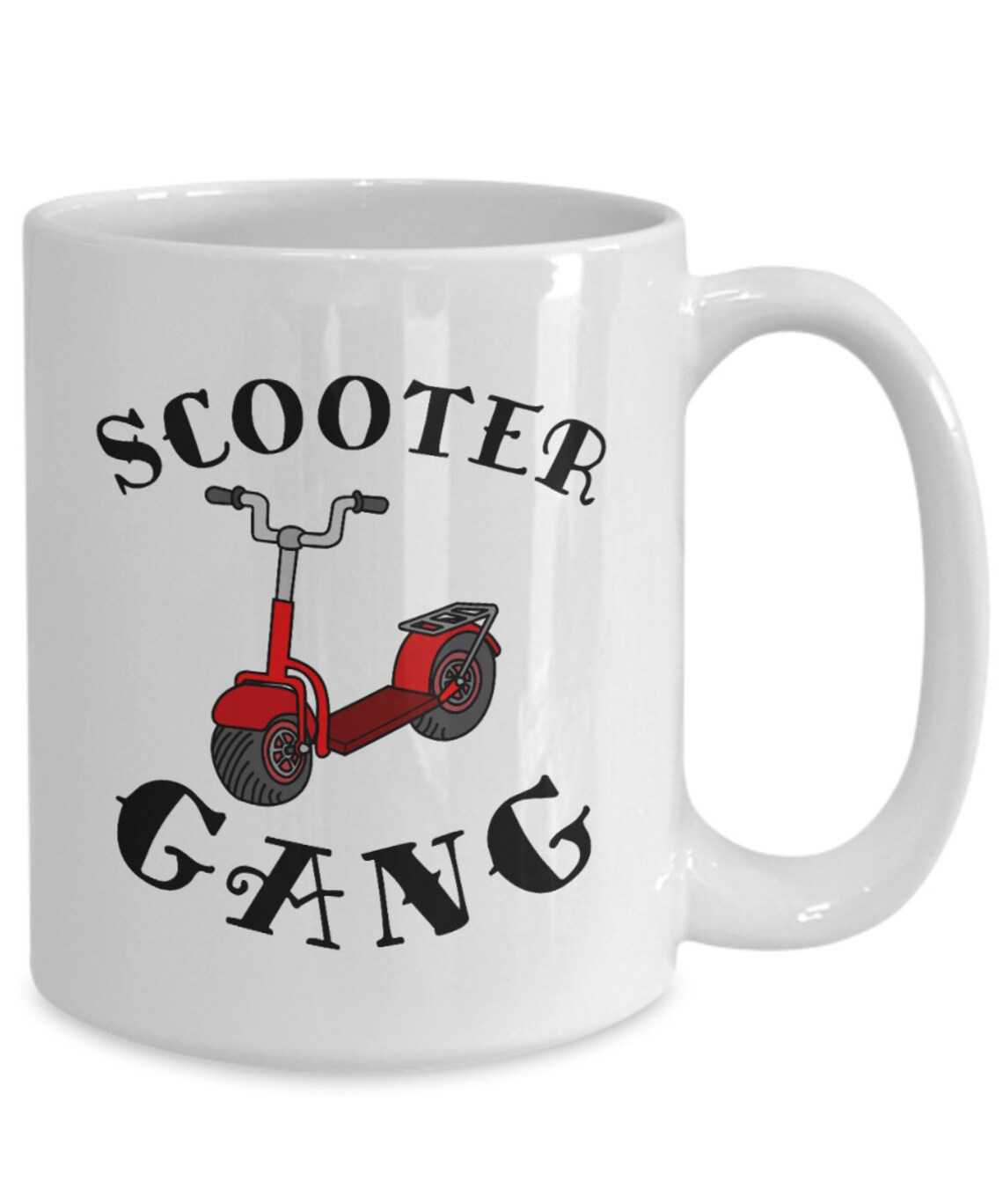 Scooter Coffee Mug Funny Scooter Gifts Present for Scooter Etsy Canada